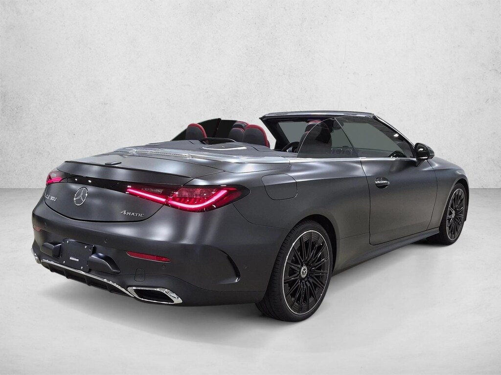 New 2027 Mercedes-Benz CLE 300 CLE 300 4MATIC ® Cabriolet Convertible