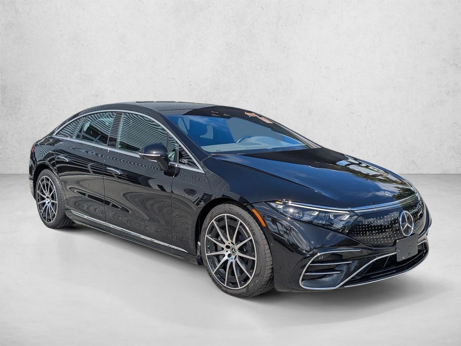 2023 Mercedes Benz EQS Sedan 580 4MATIC photo 3