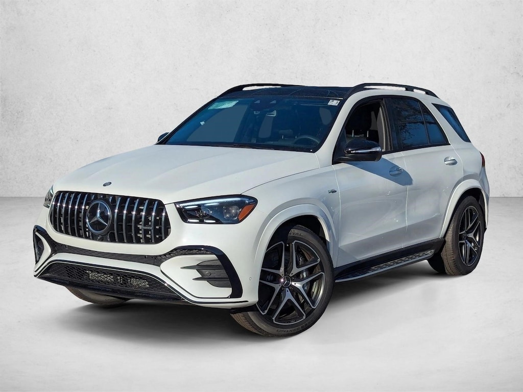 New 2026 Mercedes-Benz AMG GLE 53 AMG ® GLE 53 4MATIC+ ® SUV SUV