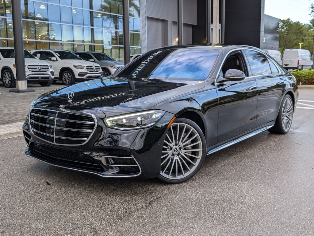 Certified 2023 Mercedes-Benz S-Class S 500 4MATIC Sedan