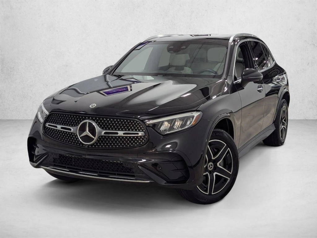 Certified 2024 Mercedes-Benz GLC 4MATIC SUV