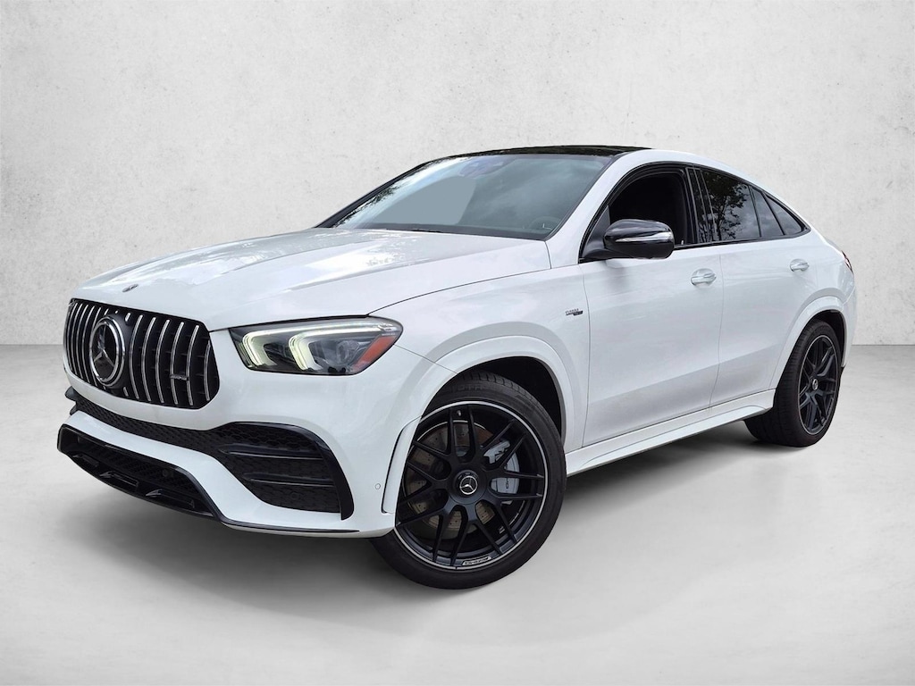 Certified 2023 Mercedes-Benz GLE 4MATIC Coupe