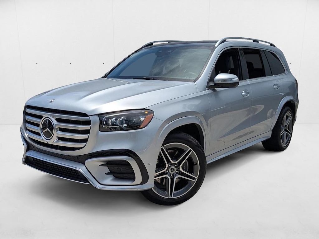 Certified 2024 Mercedes-Benz GLS 4MATIC SUV