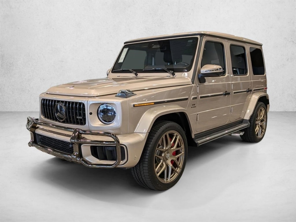 New 2026 Mercedes-Benz AMG G 63 AMG ® G 63 SUV SUV