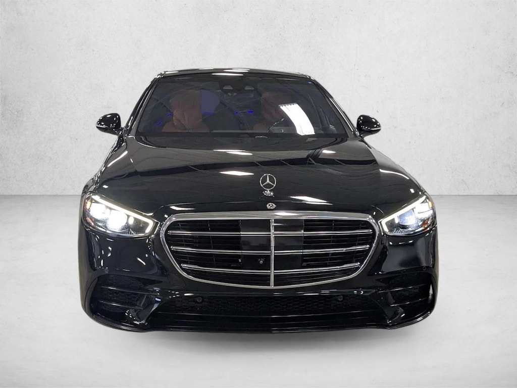 Used 2021 Mercedes-Benz S-Class 4MATIC Sedan