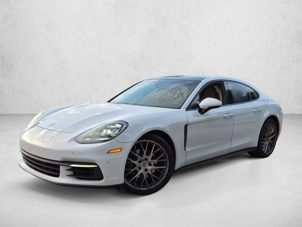 Used 2020 Porsche Panamera Sedan