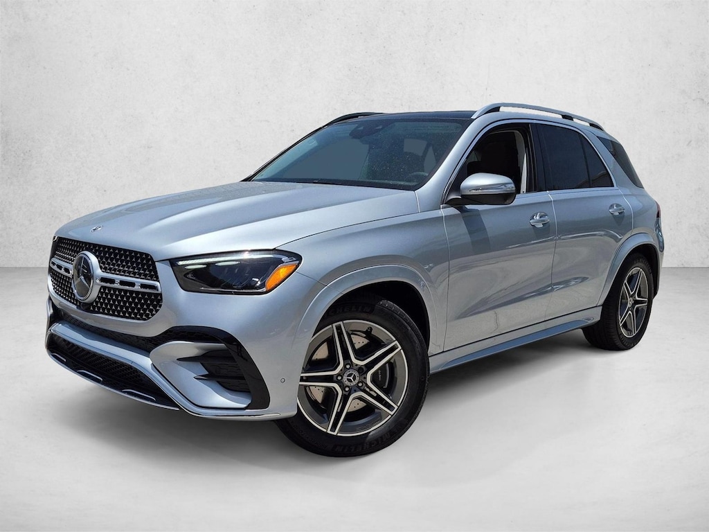 New 2026 Mercedes-Benz GLE GLE 450 4MATIC ® SUV SUV