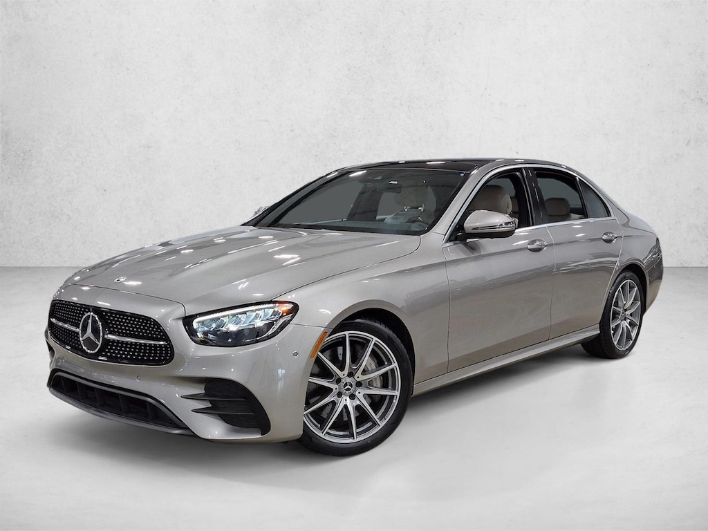 Used 2022 Mercedes-Benz E-Class E 350 Sedan