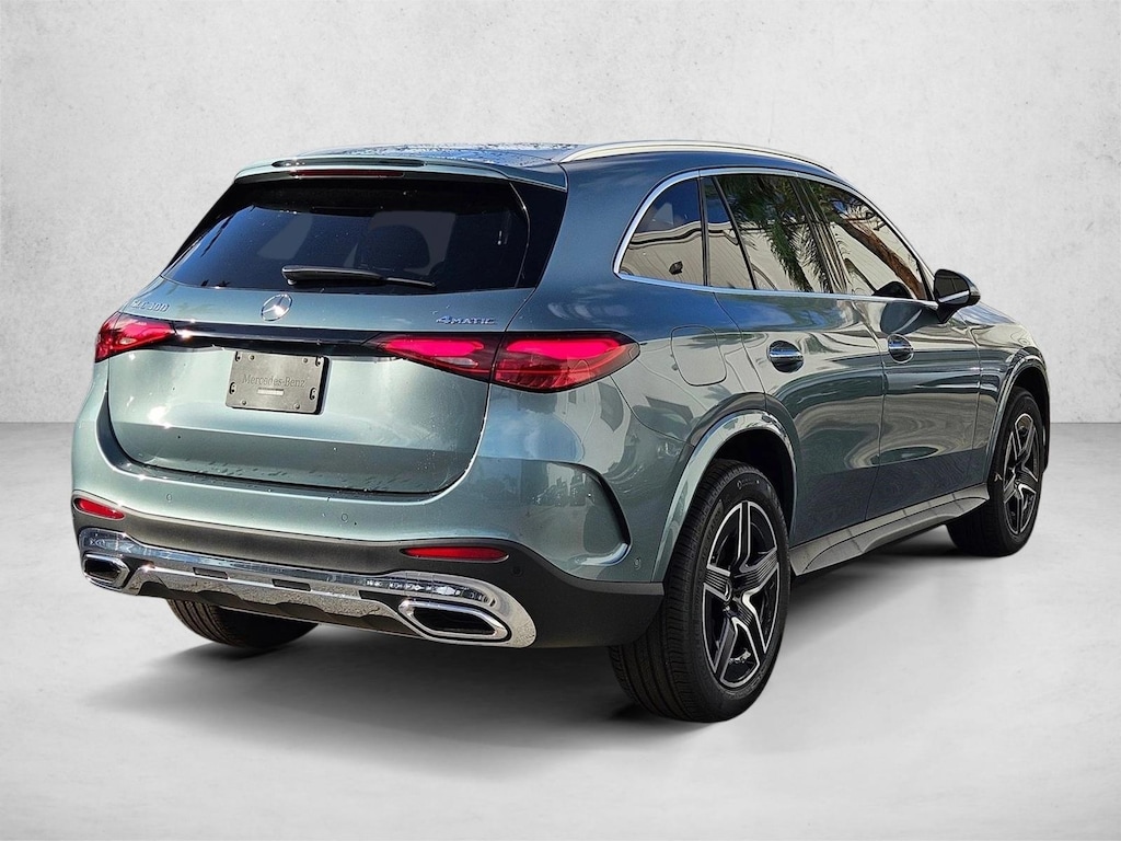 New 2026 Mercedes-Benz GLC 300 GLC 300 4MATIC ® SUV SUV