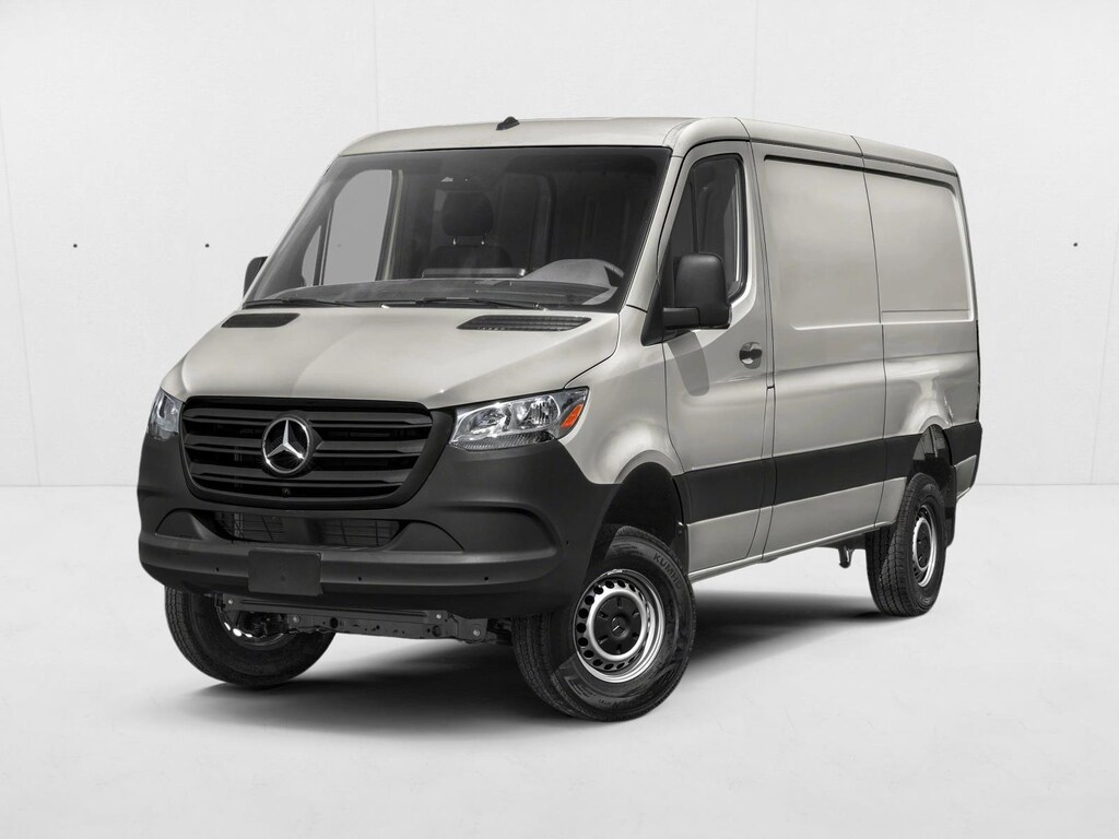 Used 2024 Mercedes-Benz Sprinter Cargo Van Standard Roof 4-Cyl Diesel HO Van