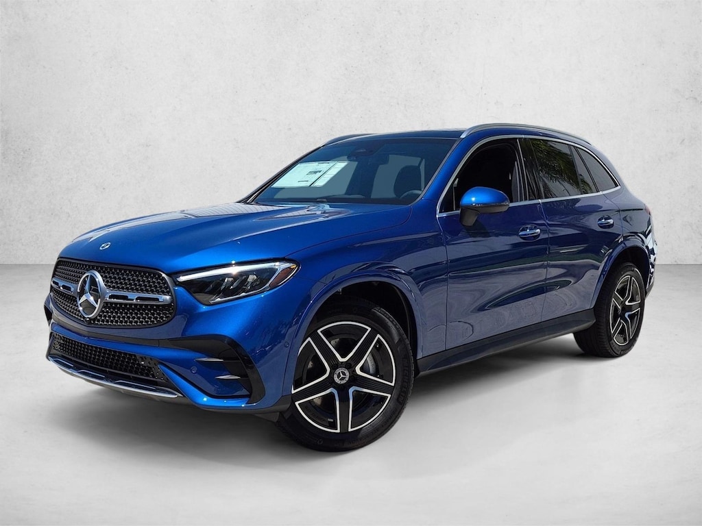 New 2026 Mercedes-Benz GLC 300 GLC 300 4MATIC ® SUV SUV