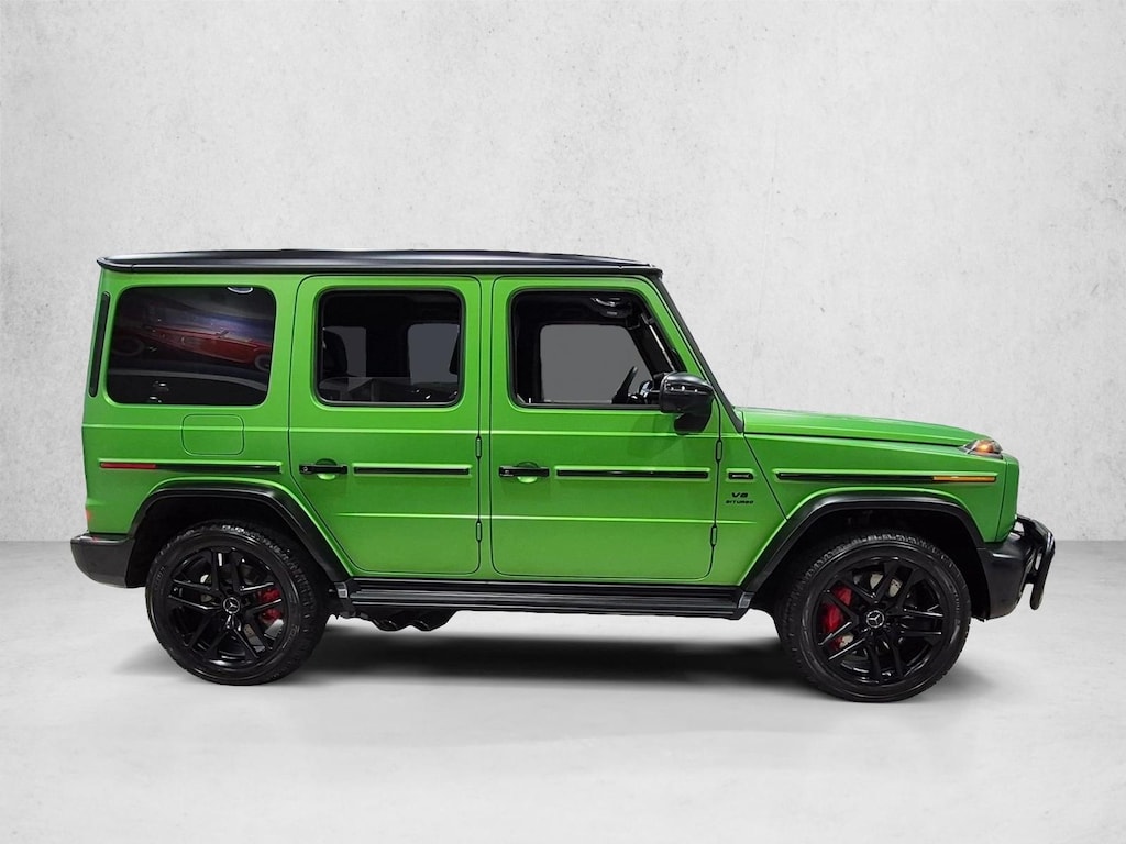 Certified 2026 Mercedes-Benz G-Class 4MATIC SUV