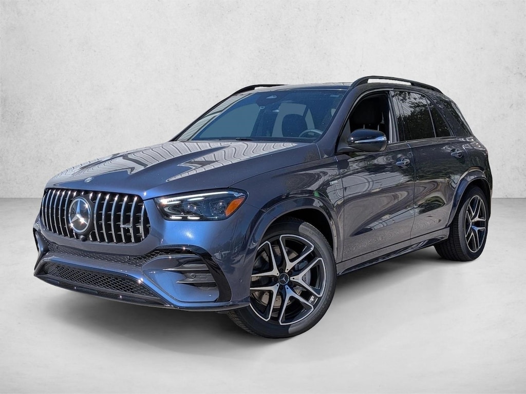 New 2026 Mercedes-Benz AMG GLE 53 AMG ® GLE 53 4MATIC+ ® SUV SUV