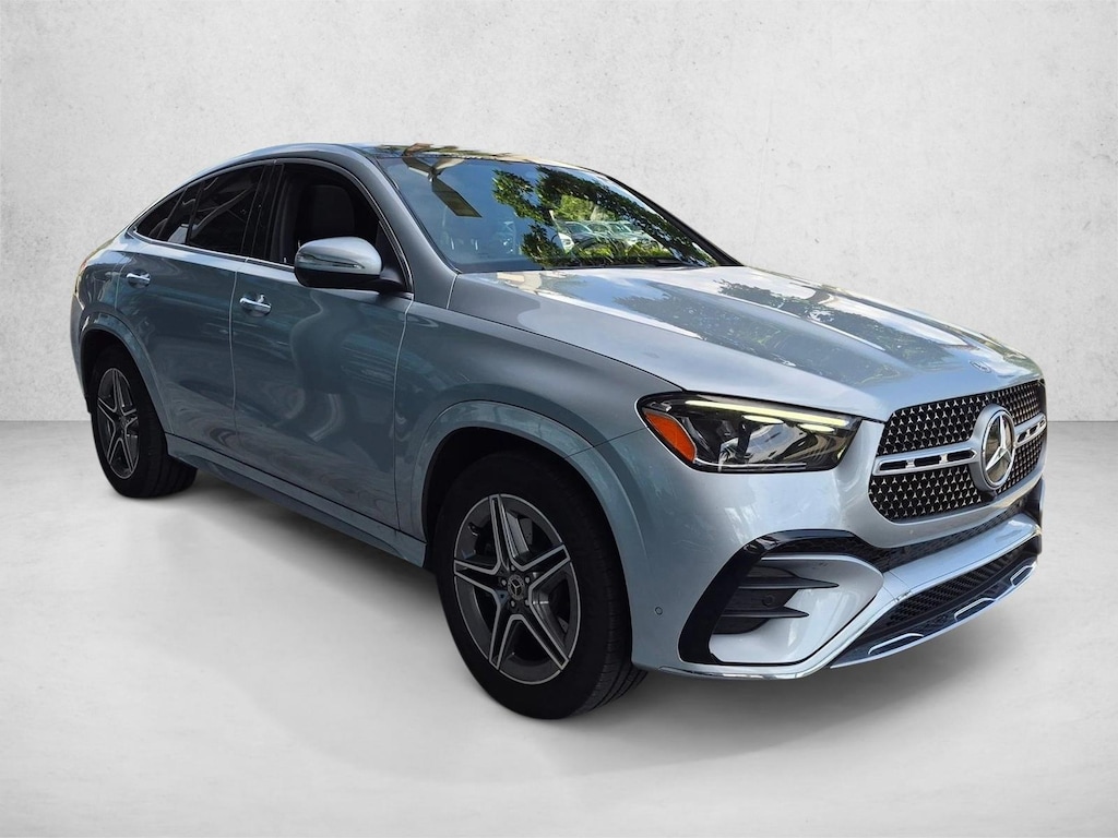 Certified 2025 Mercedes-Benz GLE 4MATIC SUV