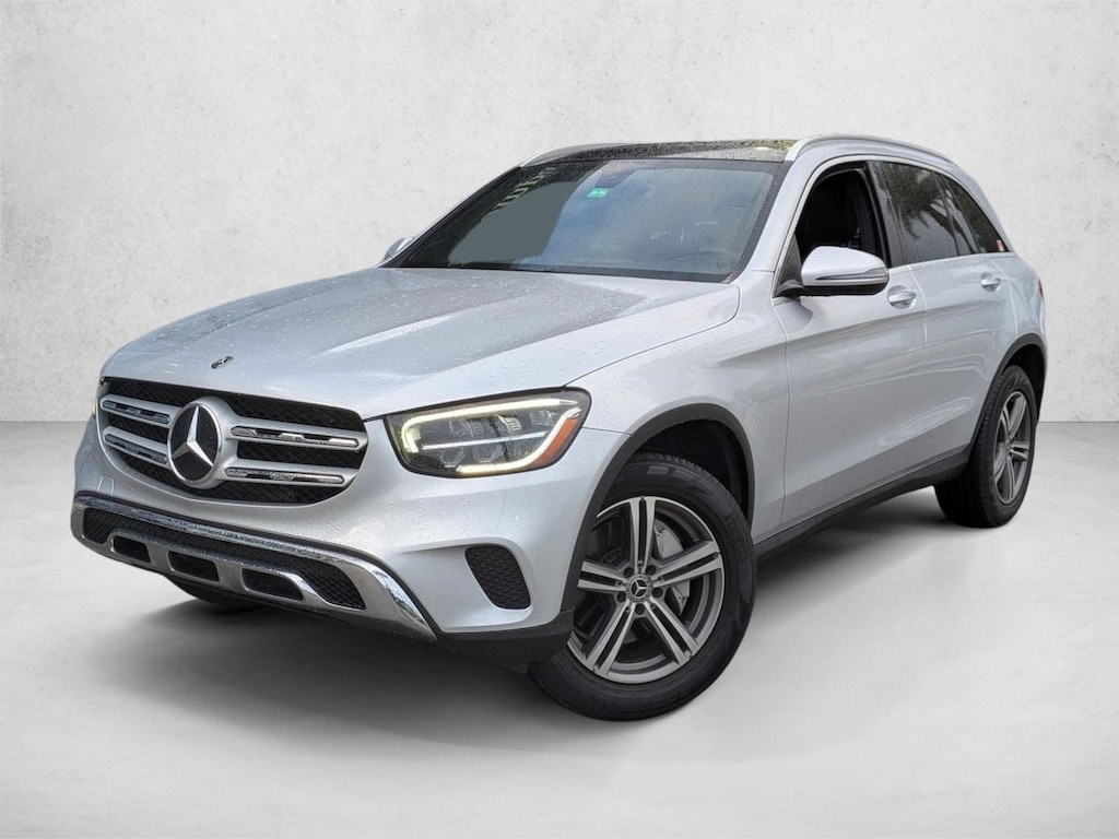 Certified 2020 Mercedes-Benz GLC SUV