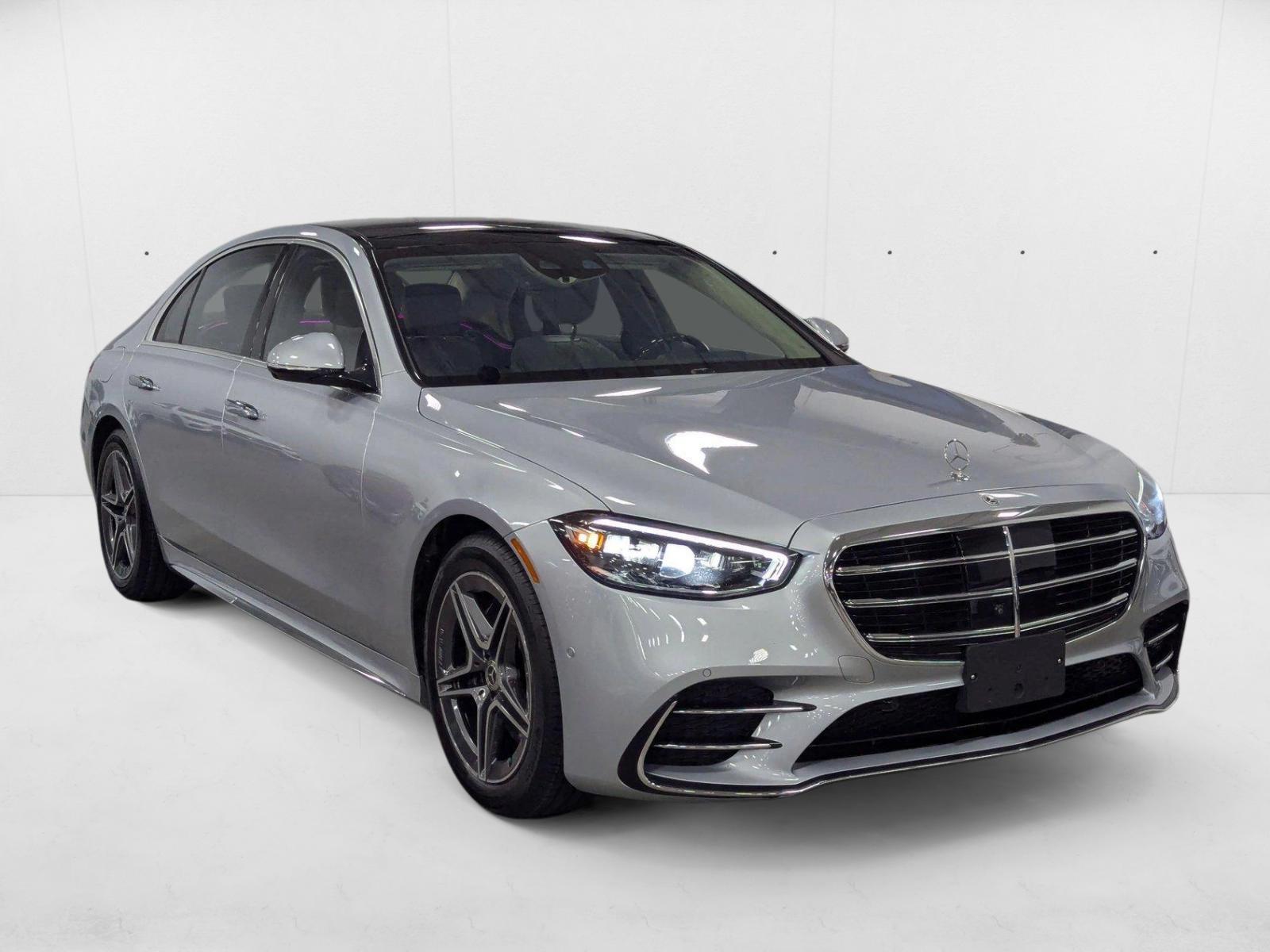 2022 Mercedes Benz S 450 500 4MATIC photo 3