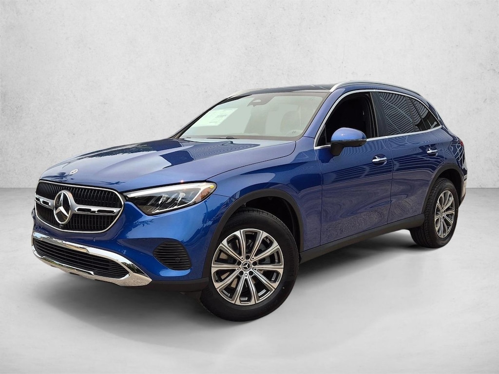 New 2026 Mercedes-Benz GLC 300 GLC 300 4MATIC ® SUV SUV