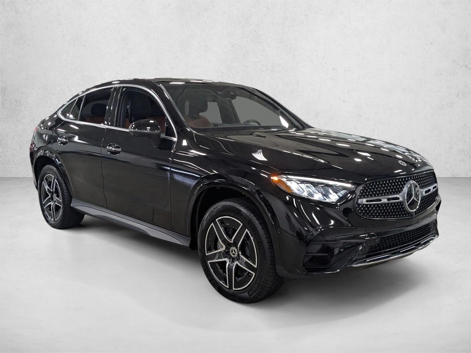 2024 Mercedes Benz GLC 4MATIC Coupe photo 3