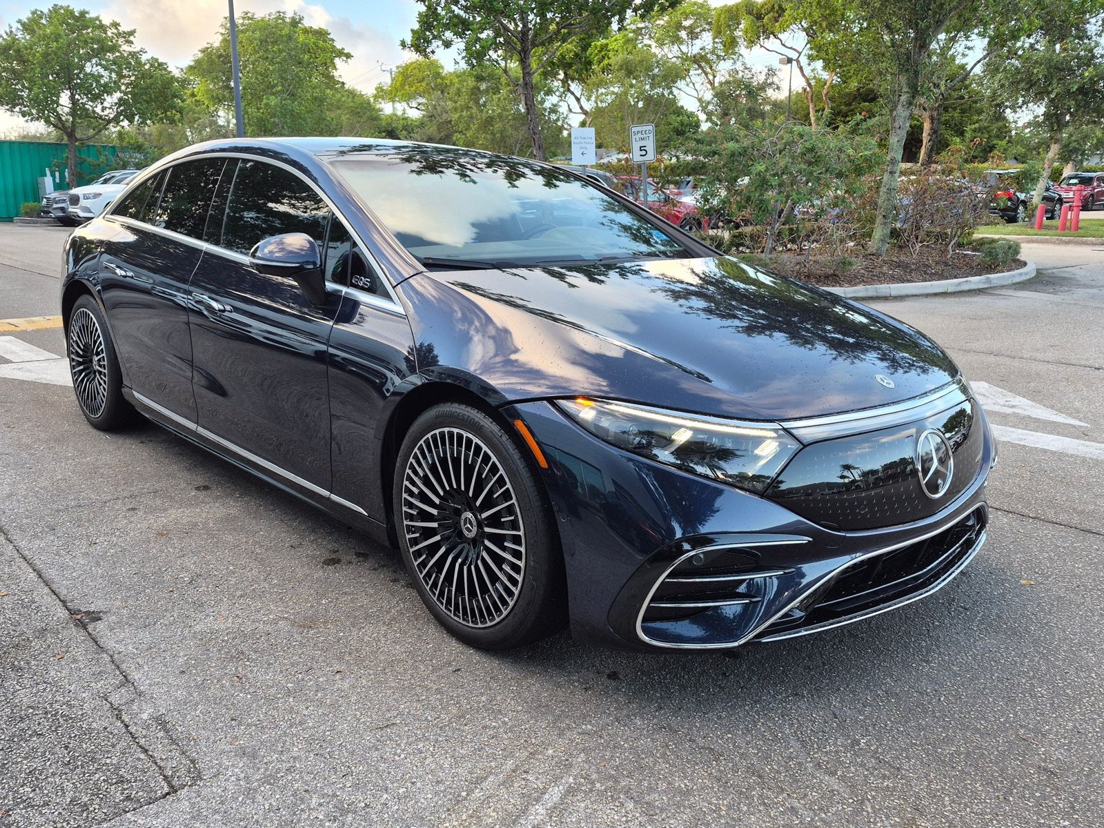 Certified 2023 Mercedes-Benz EQS 4MATIC Sedan