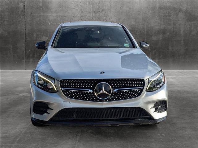 Used 2019 Mercedes-Benz GLC Coupe AMG GLC43 with VIN WDC0J6EB2KF604735 for sale in Pompano Beach, FL