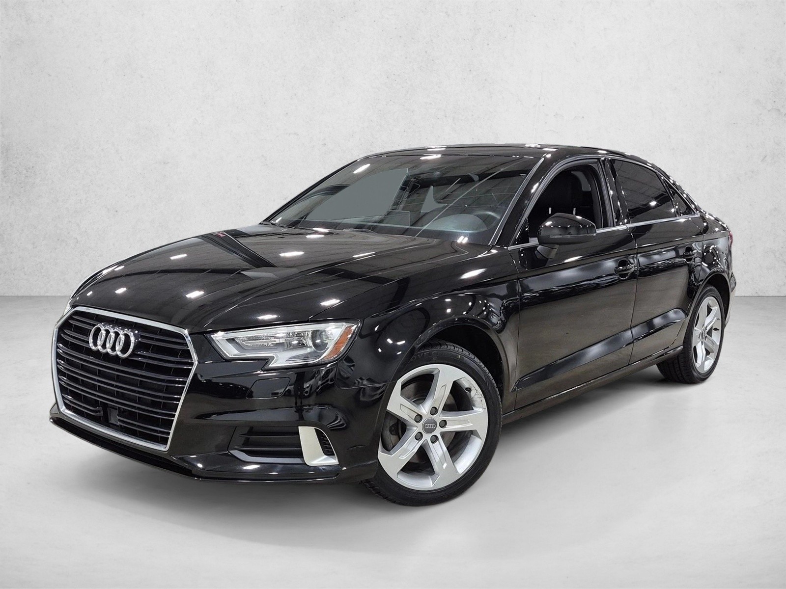 2018 Audi A3 Sedan