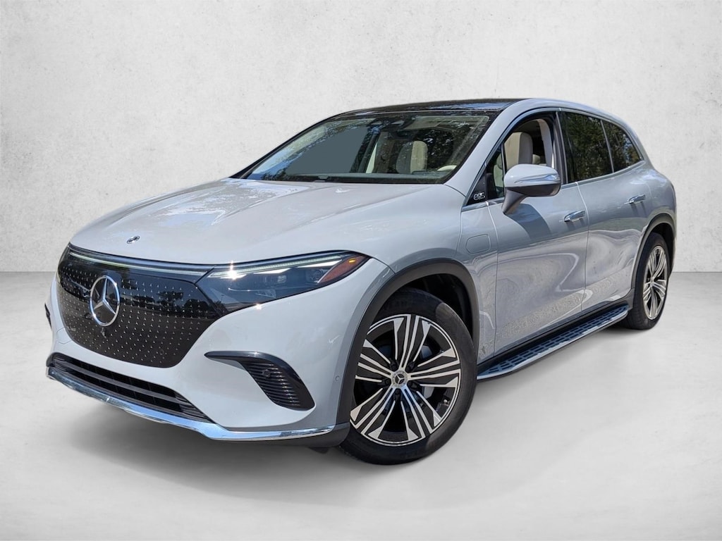 Certified 2023 Mercedes-Benz EQS SUV