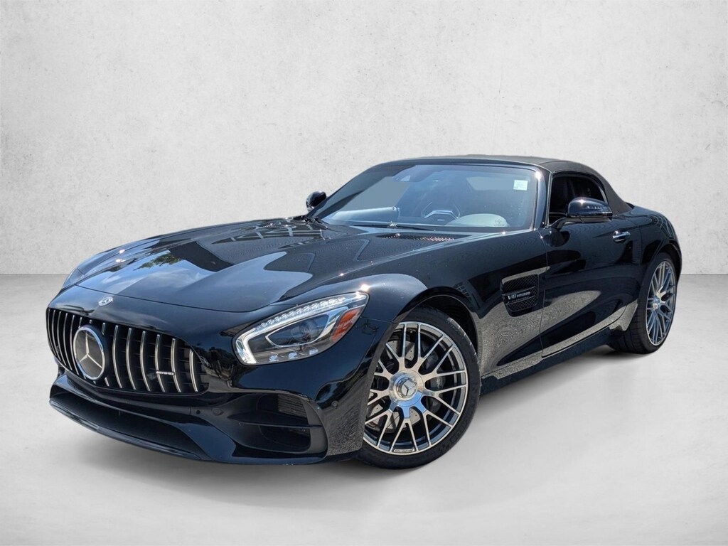 Certified 2019 Mercedes-Benz AMG GT Roadster