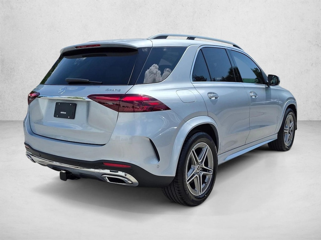New 2026 Mercedes-Benz GLE 350 GLE 350 4MATIC ® SUV SUV