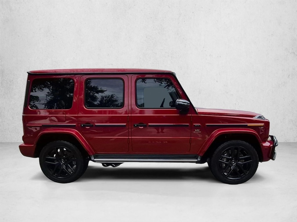 Certified 2022 Mercedes-Benz G-Class 4MATIC SUV