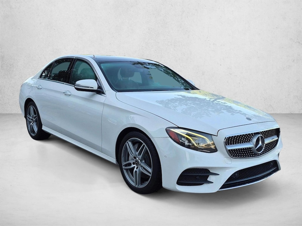 Used 2018 Mercedes-Benz E-Class E 300 4MATIC Sedan
