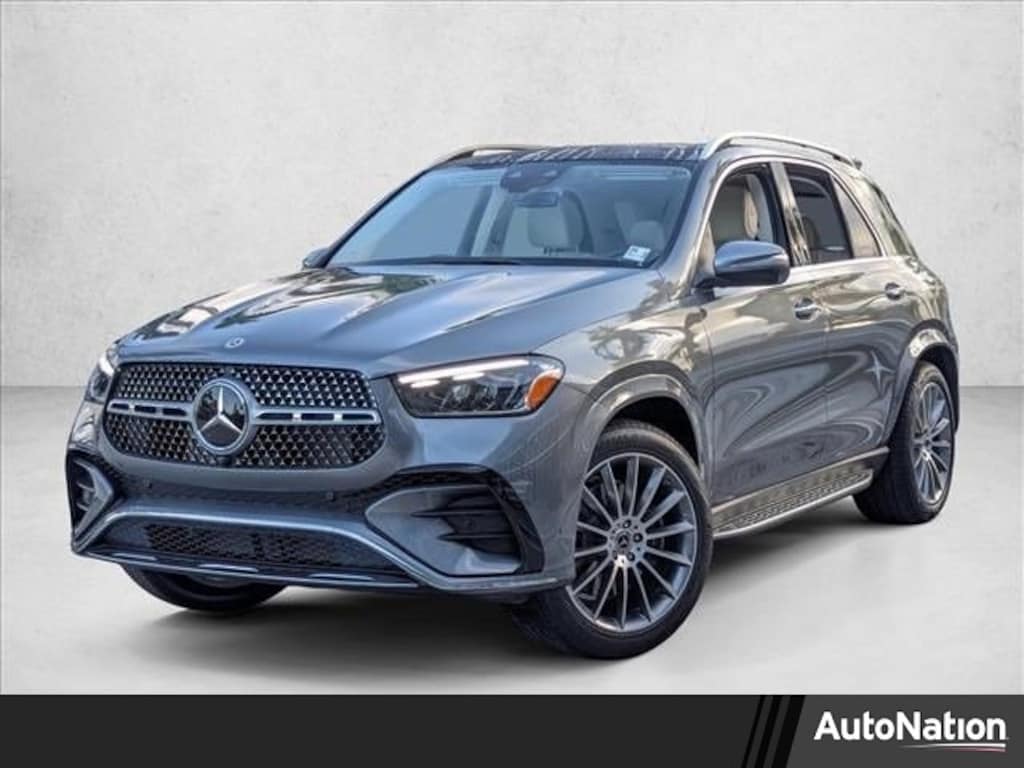 New 2026 Mercedes-Benz GLE 450 GLE 450 4MATIC ® SUV SUV