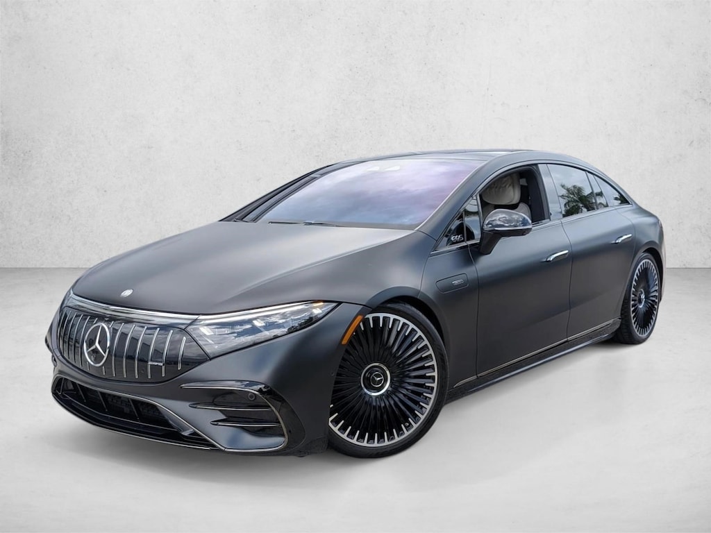 Certified 2024 Mercedes-Benz EQS 4MATIC Sedan