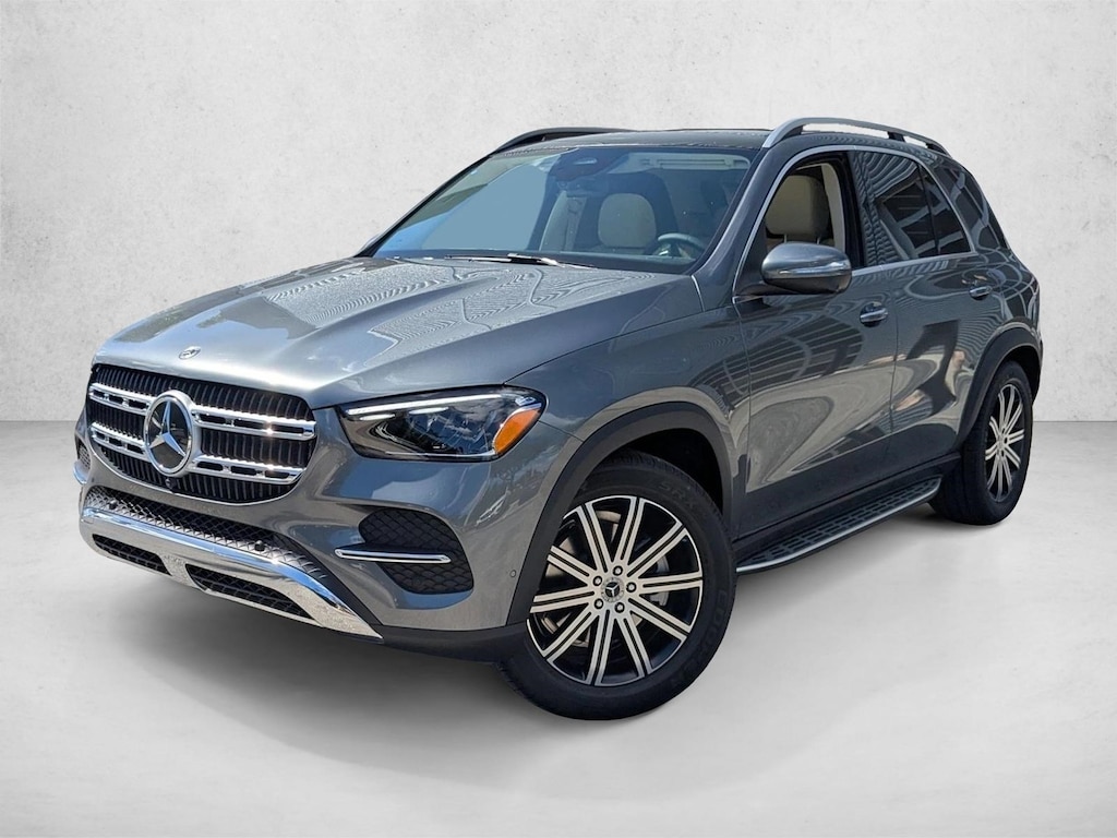 New 2026 Mercedes-Benz GLE 350 GLE 350 4MATIC ® SUV SUV