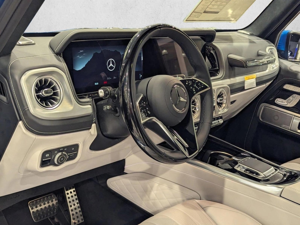 New 2025 Mercedes-Benz G-Class G 550 SUV SUV