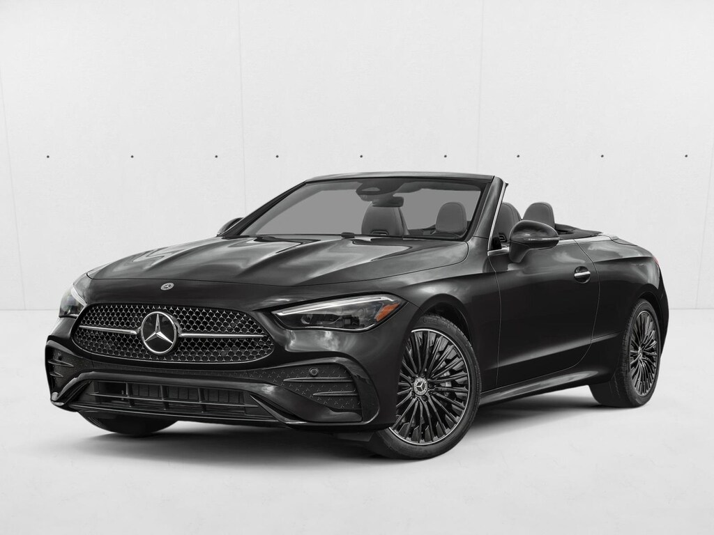 New 2027 Mercedes-Benz CLE 450 CLE 450 4MATIC ® Cabriolet Convertible