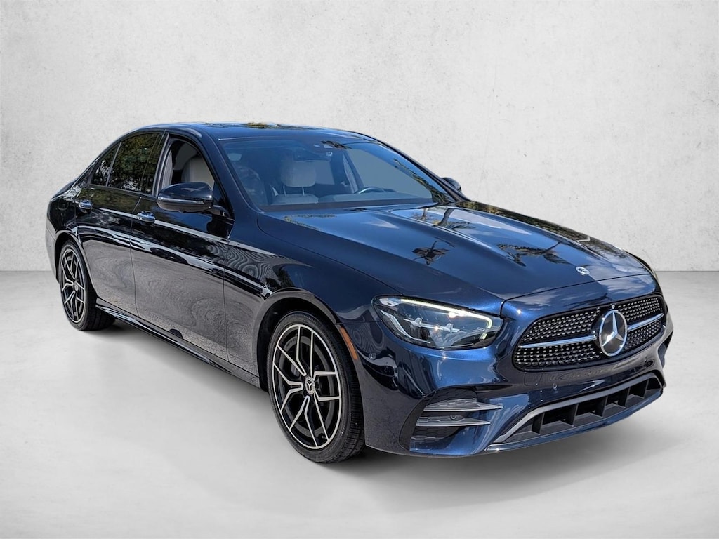 Certified 2022 Mercedes-Benz E-Class E 350 Sedan