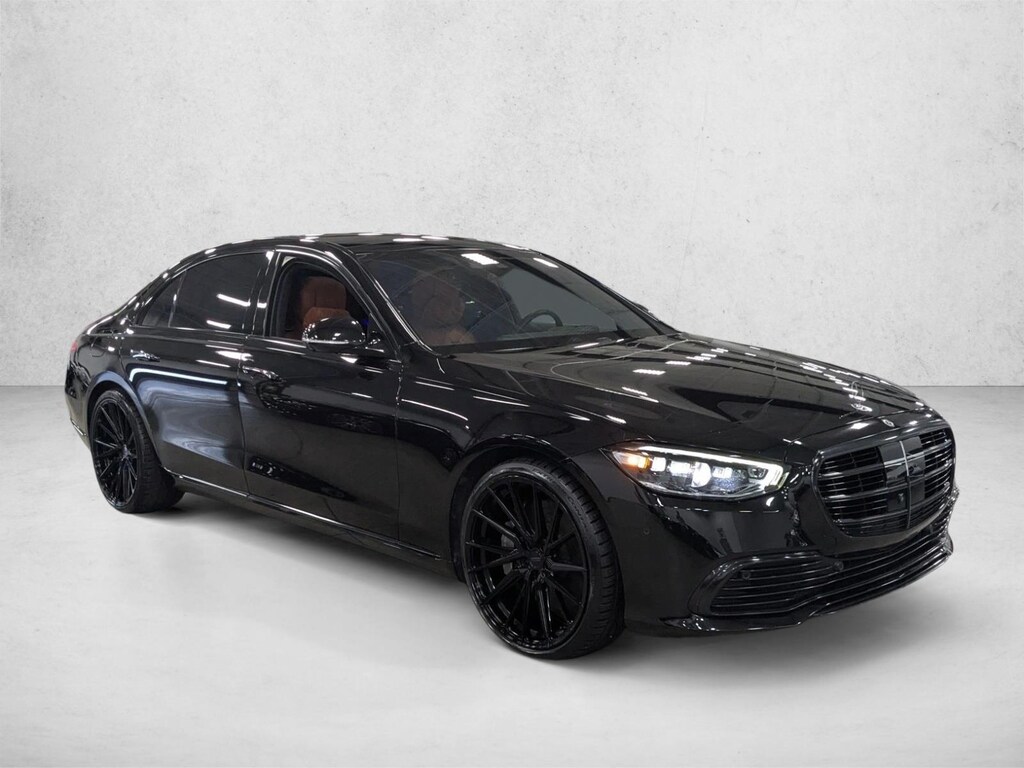 Used 2022 Mercedes-Benz S-Class S 580 4MATIC Sedan