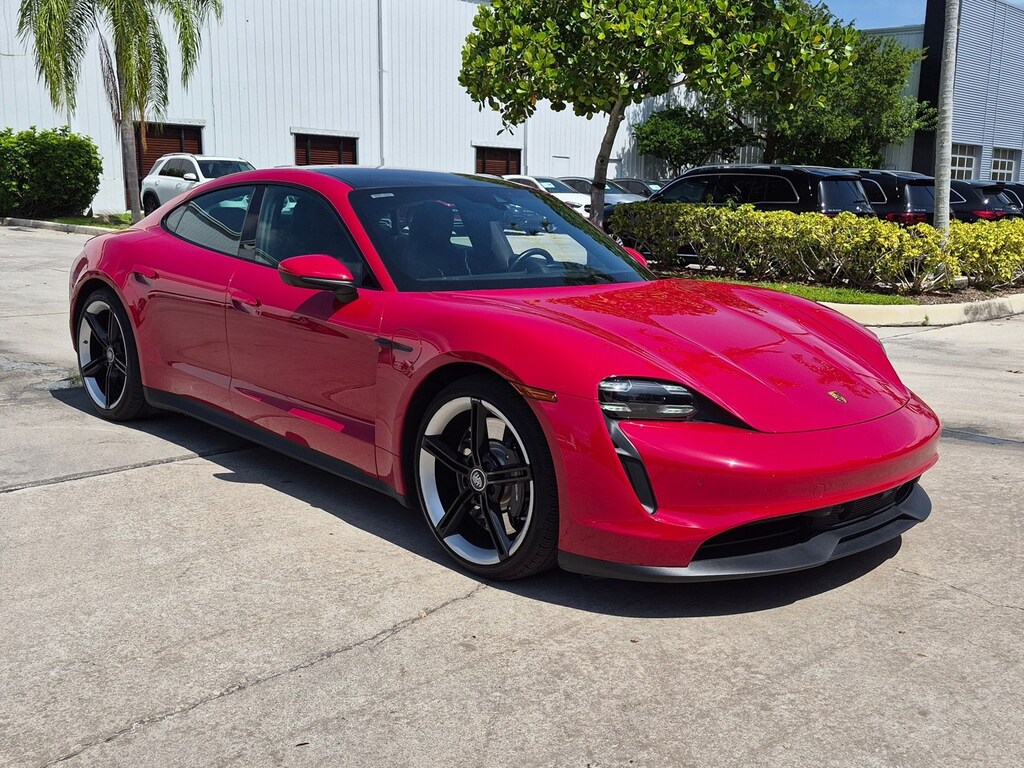 Used 2021 Porsche Taycan 4S Sedan