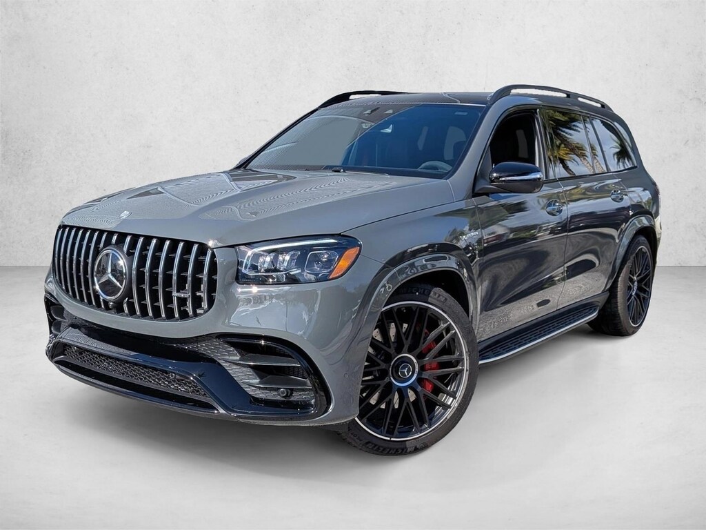 New 2026 Mercedes-Benz AMG GLS 63 AMG ® GLS 63 4MATIC+ ® SUV SUV