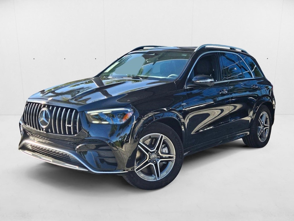 New 2025 Mercedes-Benz AMG GLE 53 AMG ® GLE 53 4MATIC+ ® SUV SUV