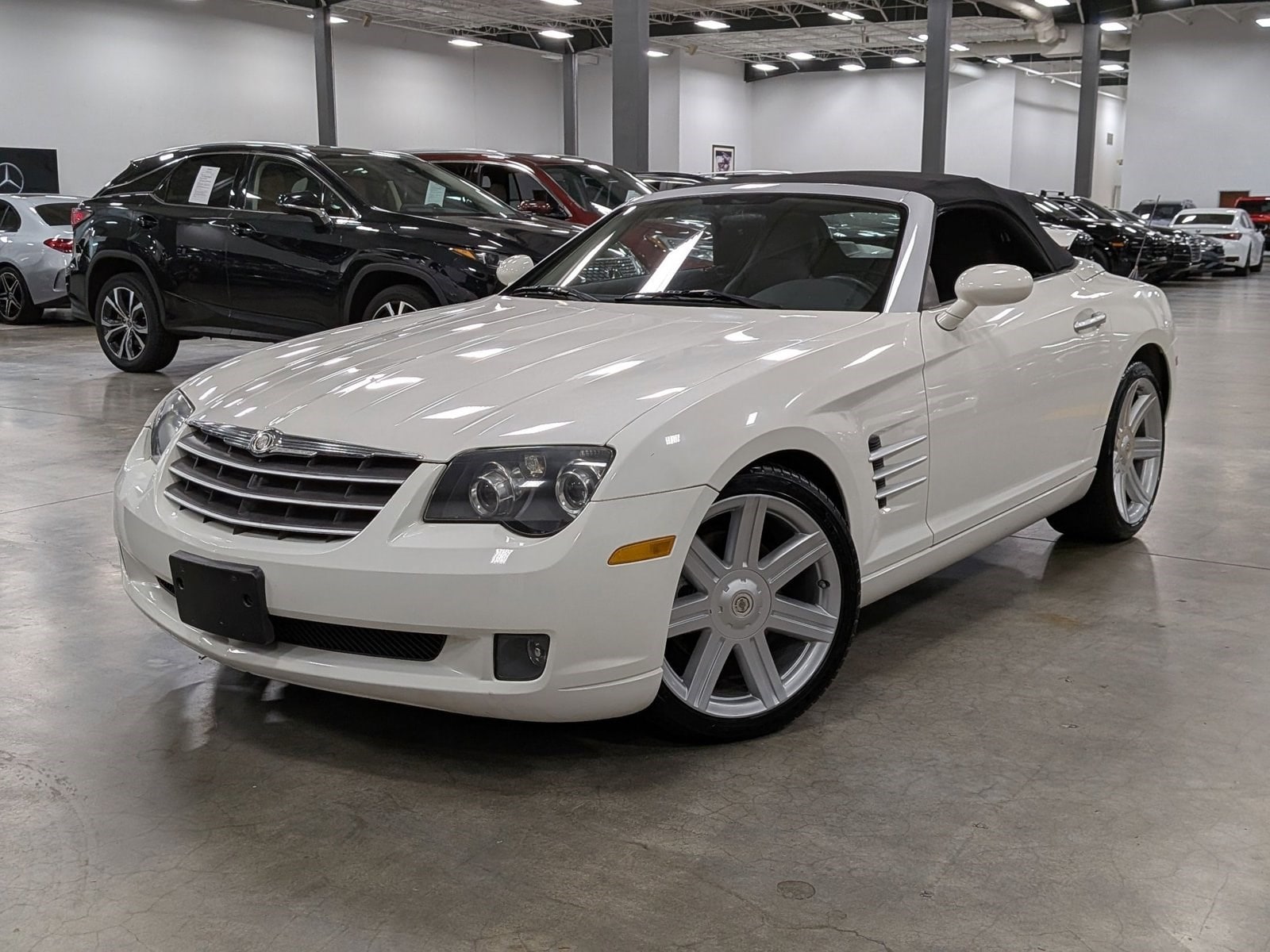 2005 Chrysler Crossfire Limited