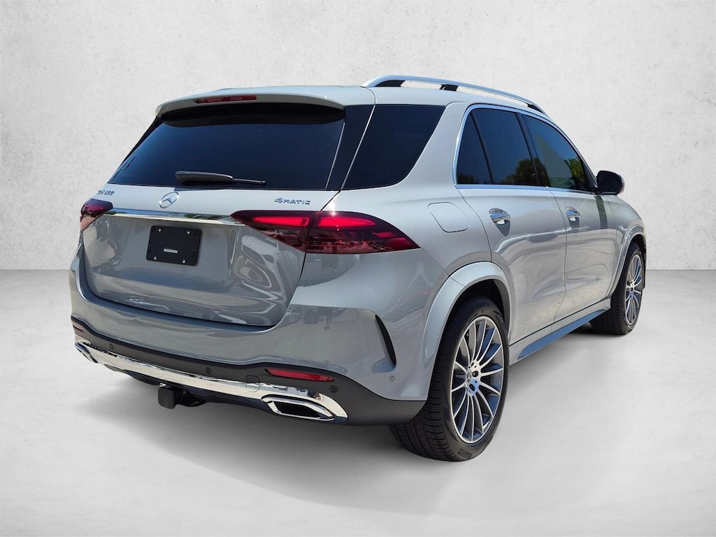 New 2026 Mercedes-Benz GLE 350 GLE 350 4MATIC ® SUV SUV