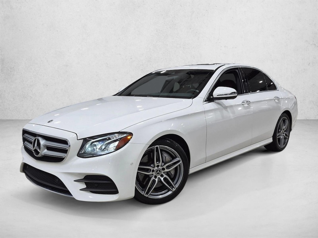 Used 2019 Mercedes-Benz E-Class E 300 Sedan