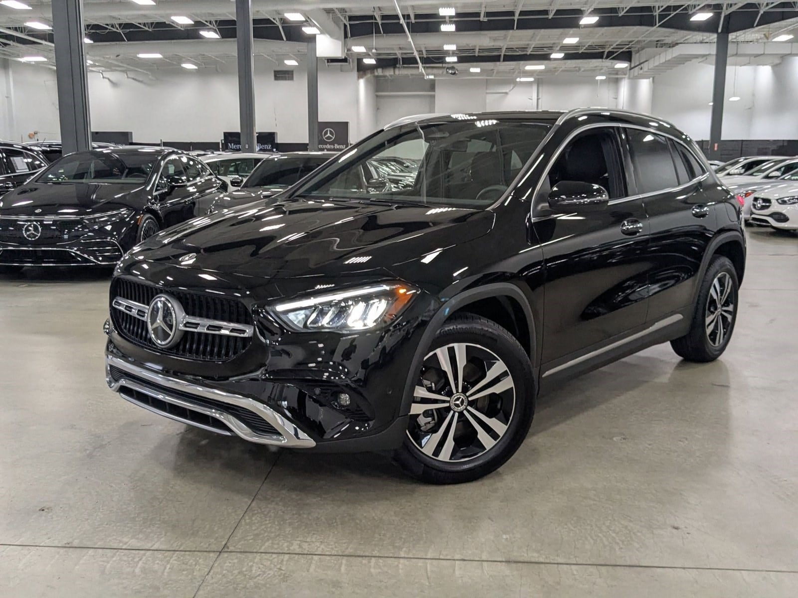 2025 Mercedes-Benz GLA