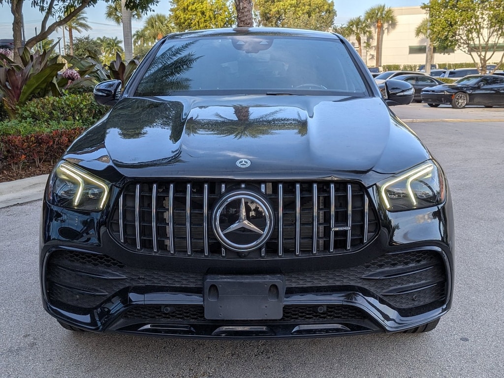 Certified 2021 Mercedes-Benz GLE 4MATIC Coupe