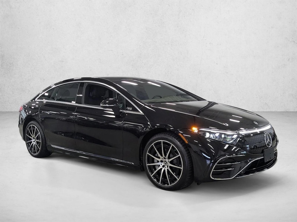 Certified 2023 Mercedes-Benz EQS 4MATIC Sedan