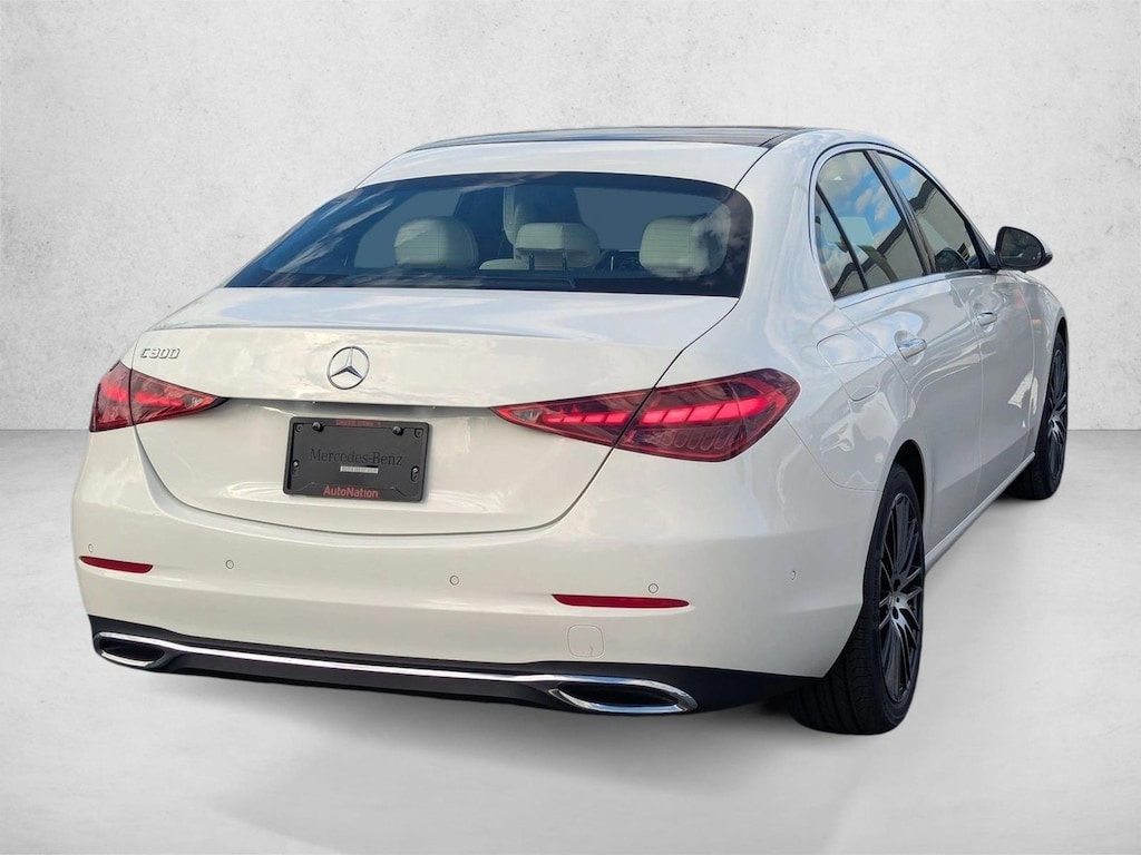 New 2026 Mercedes-Benz C-Class C 300 Sedan Sedan