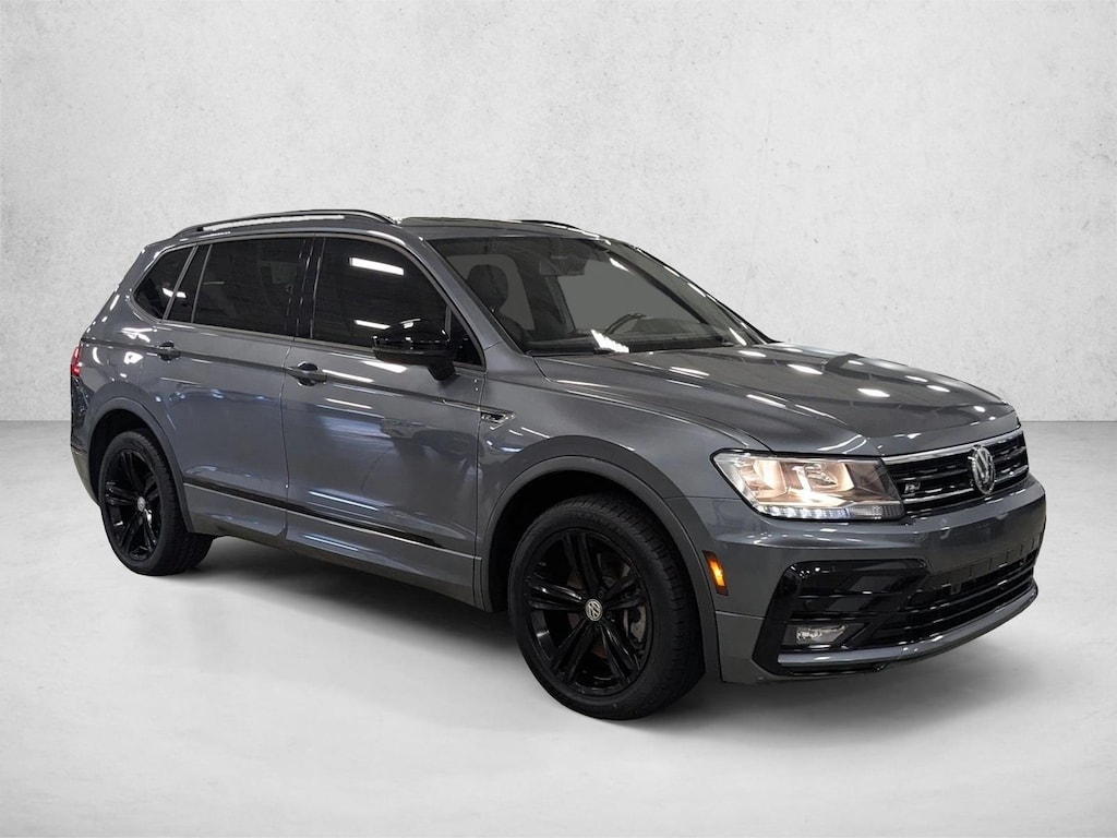Used 2019 Volkswagen Tiguan 2.0T SE SUV
