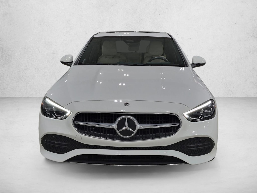 Certified 2025 Mercedes-Benz C-Class C 300 Sedan