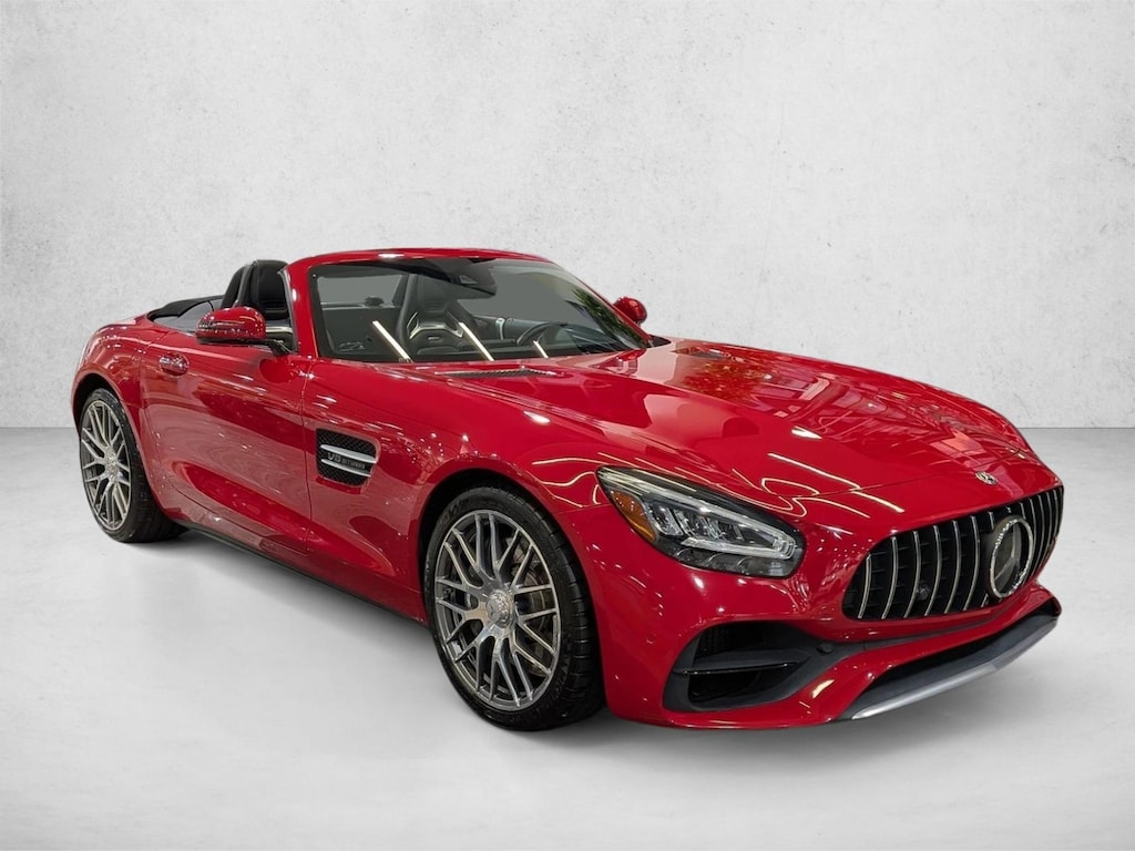 Used 2020 Mercedes-Benz AMG GT Convertible